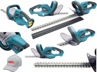 Nožnice - Nožnice na živé ploty MAKITA DUH523Z, nabíjateľné 18V 52cm