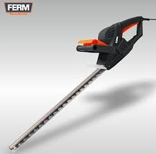Nožnice - Ferm 550 W elektrický plotostrih na živé ploty