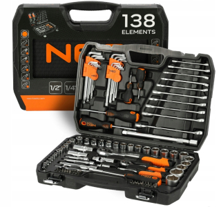 Sada náradia Neo Tools 138 ks.