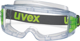 Ochranné okuliare Uvex Ultravision zelené