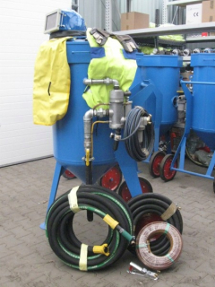 Pieskovačka - ČISTIČ KO-200-10RMS FSV CLEMCO SANDBLASTER