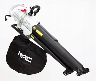 Píla na - 3000 W ZÁHRADNÝ VAKUOVÝ VENTILÁTOR NA LISTY NAC