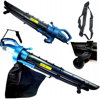 Fúkací vysávač na lístie 3000 W 3v1 záhradný