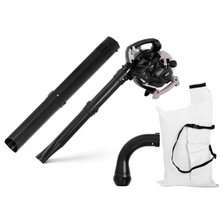 Fúkač / vysávač lístia - spaľovací motor - 650 W