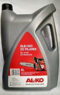 Píla - 5L AL-KO OLEJ NA MAZANIE TYČOV A REŤAZÍ