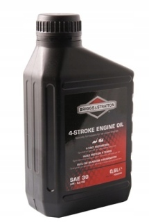 Olej do kosačky - Briggs & Stratton 0,6 l SAE 30 Oil