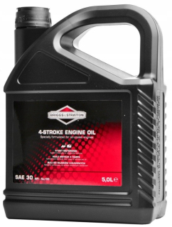 Olej do kosačky - Briggs & Stratton 5L SAE30 Oil pre kosačku