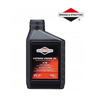Olej do kosačky - Ropa pre kosačku 0,6 L Briggs & Stratton SAE 30