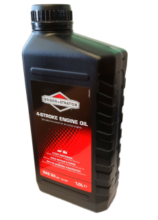 Olej do kosačky - Briggs & Stratton 1L SAE30 4-SU MOWER Oil