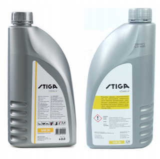 Olej do kosačky - Stiga 4 zdvih 1,4 l Orycowo Mower Oil
