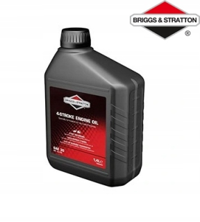 Olej do kosačky - Olej pre traktor kosačky B&S 10006E 1,4 l
