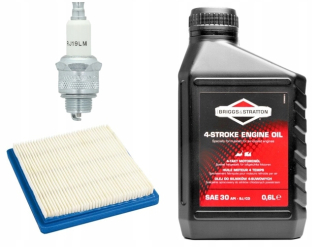 Filter na kosačku - Briggs & Stratton 1 Vzduchový filter