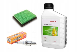 Olej do kosačky - Filter olejovej sviečky NGK Set Honda GCV135 GCV160