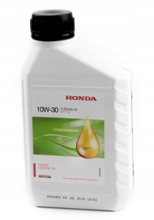 Olej do kosačky - Olej Honda 0,6 l Original 10W30 Mower 4-sup