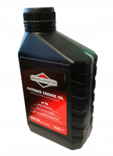 Olej do kosačky - Briggs & Stratton 0,6 l SAE30 4-SUUW Mower Oil