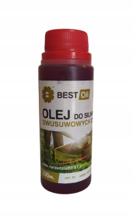 OLEJ DO ZMESI 2T ČERVENÝ 100ml NAJLEPŠÍ OLEJ