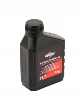 Olej do kosačky - SAE30 0,6 l API-SG/CG traktor kosokový olej