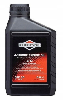 Olej do kosačky - Briggs & Stratton 0,6 l motorový olej,