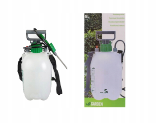 Postrekovač - 5L TLAKOVÝ STRIEKAČ S DEZINFEKCIOU RUČNEJ JAZYKY