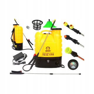Postrekovač - ELEKTRICKÝ AKUMULÁTOROVÝ STRIEKAČ 16L + 4 TRYSKY