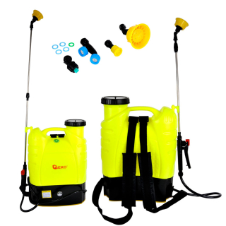 Postrekovač - Backpacker 16L Postrekovač batérie + 4 trysky