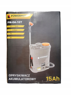 Postrekovač - 16 BATOHOVÝ ELEKTRICKÝ AKUMULÁTOROVÝ STRIEKAČ