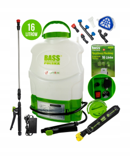 Postrekovač - 16L BASS PL 9H Batéria