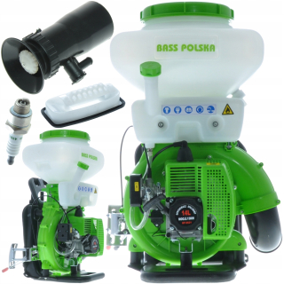 Postrekovač - TURBÍNOVÝ SPALOVACÍ SPREJÁR 14L BASS POĽSKO