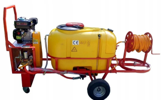 Postrekovač - 200l 6,5 hp orezávacie postrekovač 200L