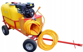 Postrekovač - VOZÍKOVÝ STRIEKAČ NA DEZINFEKCIU, 6,5 HP, 200L