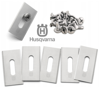 NOZE AUTOMOWER HUSQVARNA 305 310 315 315x 415x 430x ENDURANCE TYTAN 12 szt.