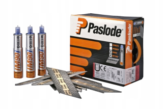 Sponkovačka, nastreľovačka - Pôvodný Nails Paslode IM90i 28x63 + Ring Gas