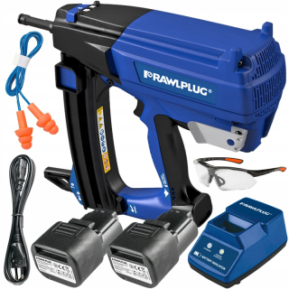 Sponkovačka, nastreľovačka - GAS SLIPPER NAILER na oceľobetón R-RAWL