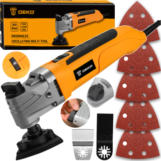 Deko 300 W 230 V multifunkčná sieťová brúska
