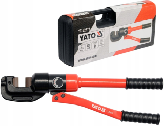 Nožnice na - Hydraulická strihačka 4-16 mm YT-22871 YATO