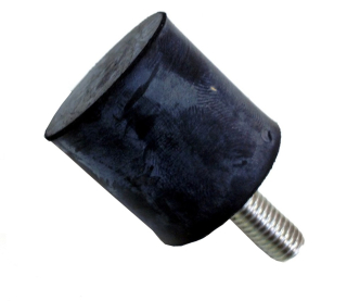 Vibračná doska - Gumová guma gumová guma gumová chladiareň Silentblock D 75x50