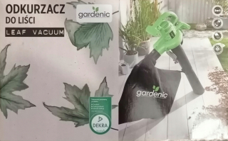 Píla na - Záhradné vákuové dúchadlo na listy 3000W
