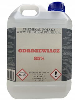 Príslušenstvo náradia - Špecialista Rustice 5l. Kyselina fosforečná 35%