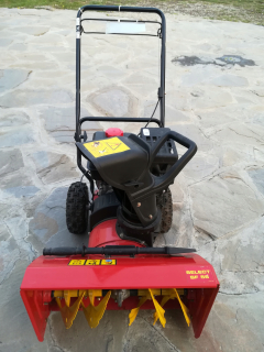 Snehová fréza - Snow Blower Wolf Garten Select SF 56