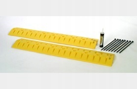 Obmedzovač rýchlosti s krytom kábla, poly