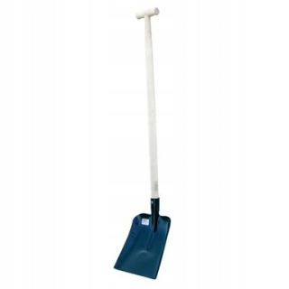 Lopata - Záhradná lopata T kovová lopatka na uhlie 111 cm