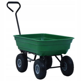 Garden Ručný vozík s sklápačom 300 kg 75 l