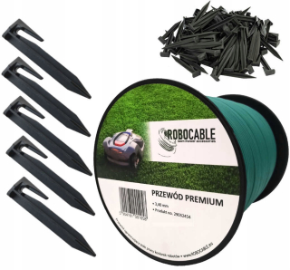 ROBOCABLE Inštalačná súprava Premium 100 m 106 prvkov