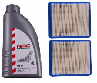 Filter na kosačku - 5 kusov 2500 25 ccm vzduchových filtrov píl