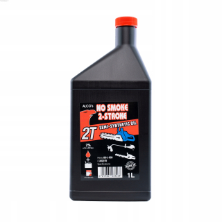 ALCO červený polosyntetický olej 1l NO-SMOKE