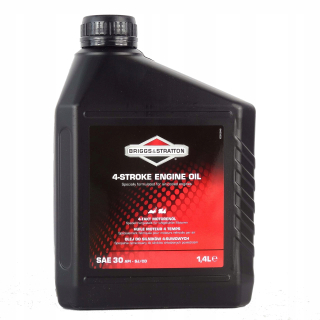 Olej do kosačky - Briggs & Stratton 1,4L olej.