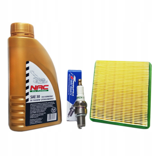 Olej do kosačky - Filter olejovej sviečky NAC LS46-475-HS