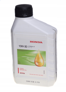 Olej do kosačky - Olej Honda olej 10W30 0,6 l Originál kosačky