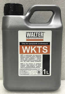 Kompresor - 1L olej pre skrutkový kompresor WKTS WALTER