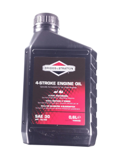 Olej do kosačky - Briggs 0,6 l motorový olej